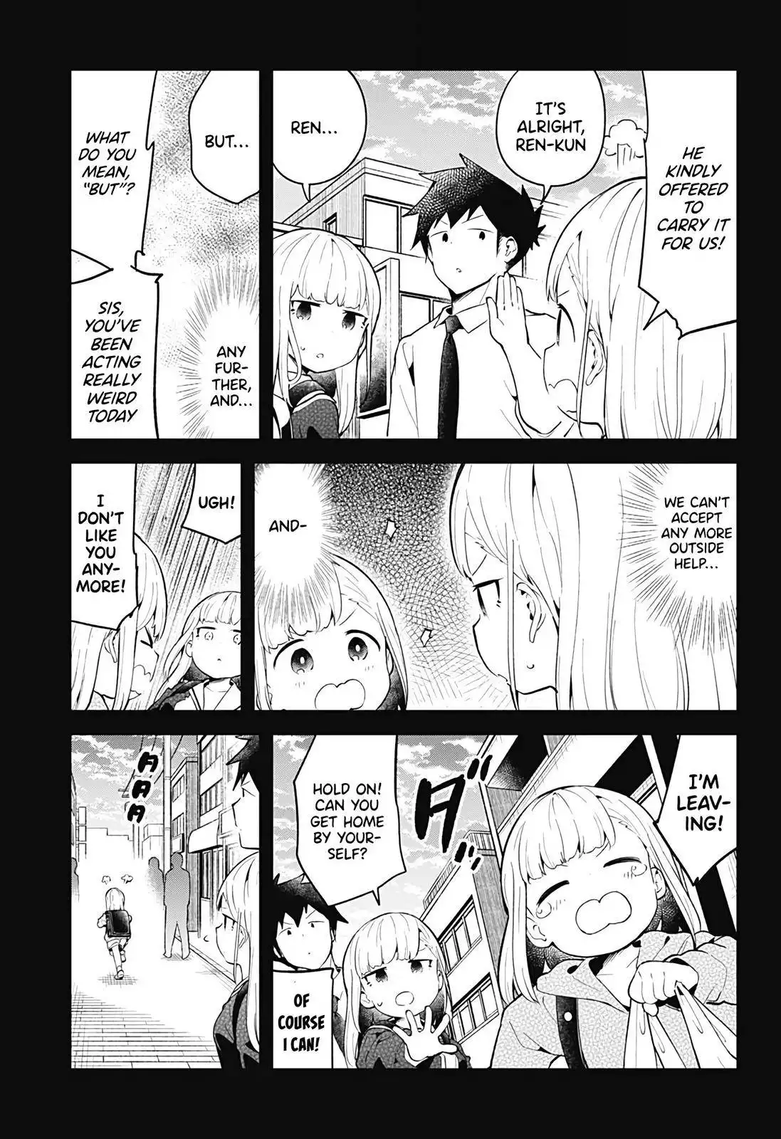 Aharen-san wa Hakarenai Chapter 106 12